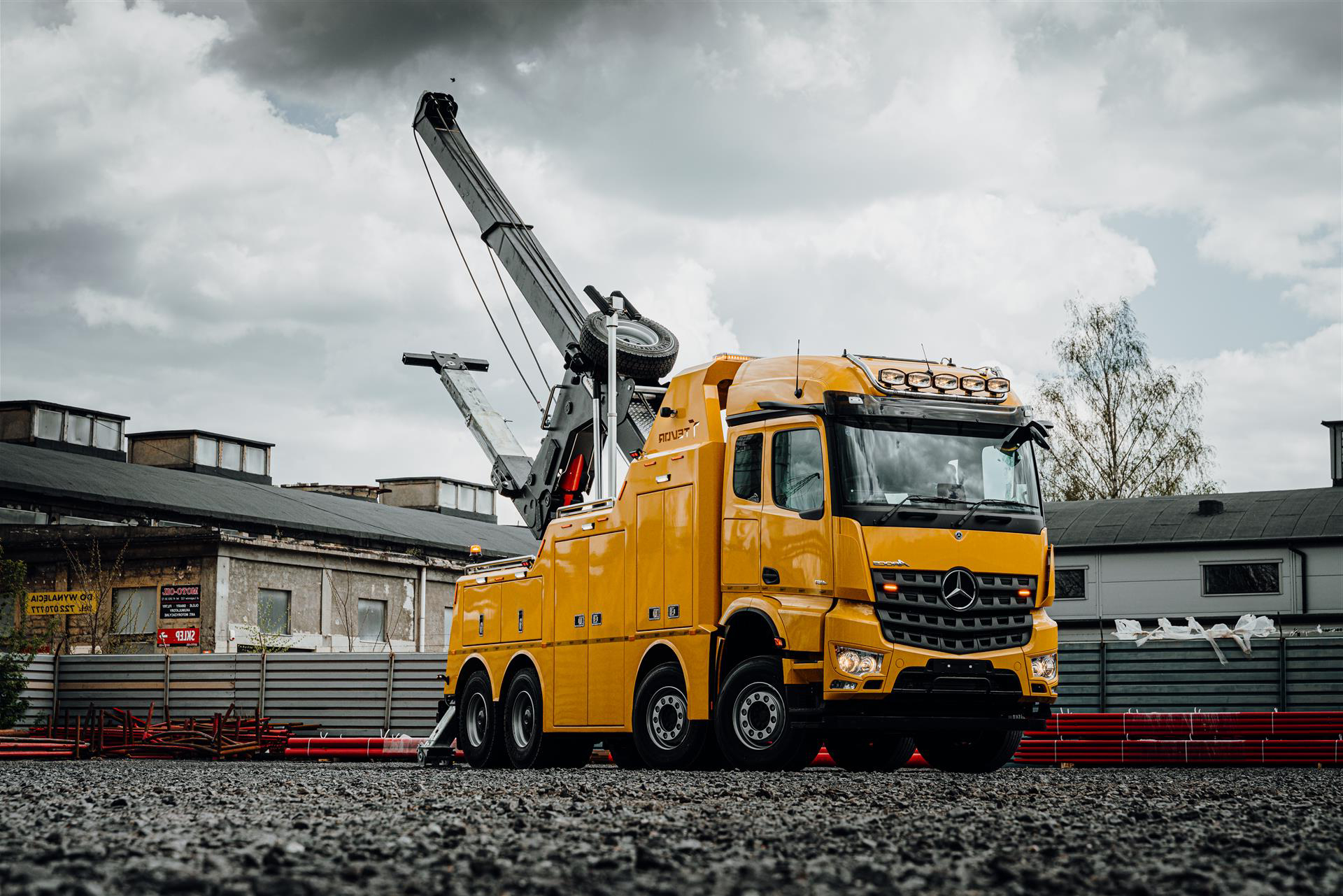 autoevakuatora pakalpojumi